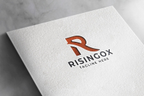 Risingox Letter R Logo Pro Template Screenshot 2