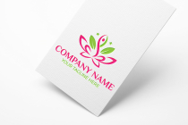 Yoga Wellness Logo Template Screenshot 1