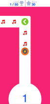 Dancing Tap - Unity Source Code Screenshot 1