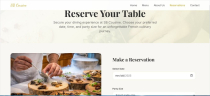 SB COUSINE – French Restaurant Website Template Screenshot 4