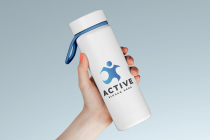 Active - Dynamic Human Figure Logo Screenshot 2