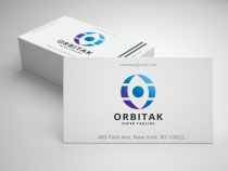 Modern Orbit  Connectivity Tech Logo Screenshot 1