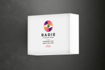 Radie Abstract Circle Logo Screenshot 1