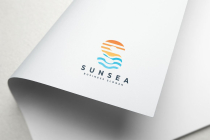 Sun and Sea Letter S Logo Screenshot 2