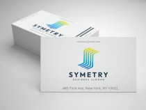 Symetry - Dynamic and Balanced Modern Logo Screenshot 1