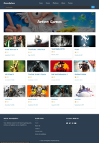 GameSphere - Automated Games News Platform Screenshot 4