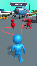 Bullet escape 3d sniper shoot - Hyper Casual Game Screenshot 4