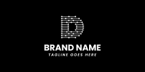 D Letter Tech Industry Logo Screenshot 3
